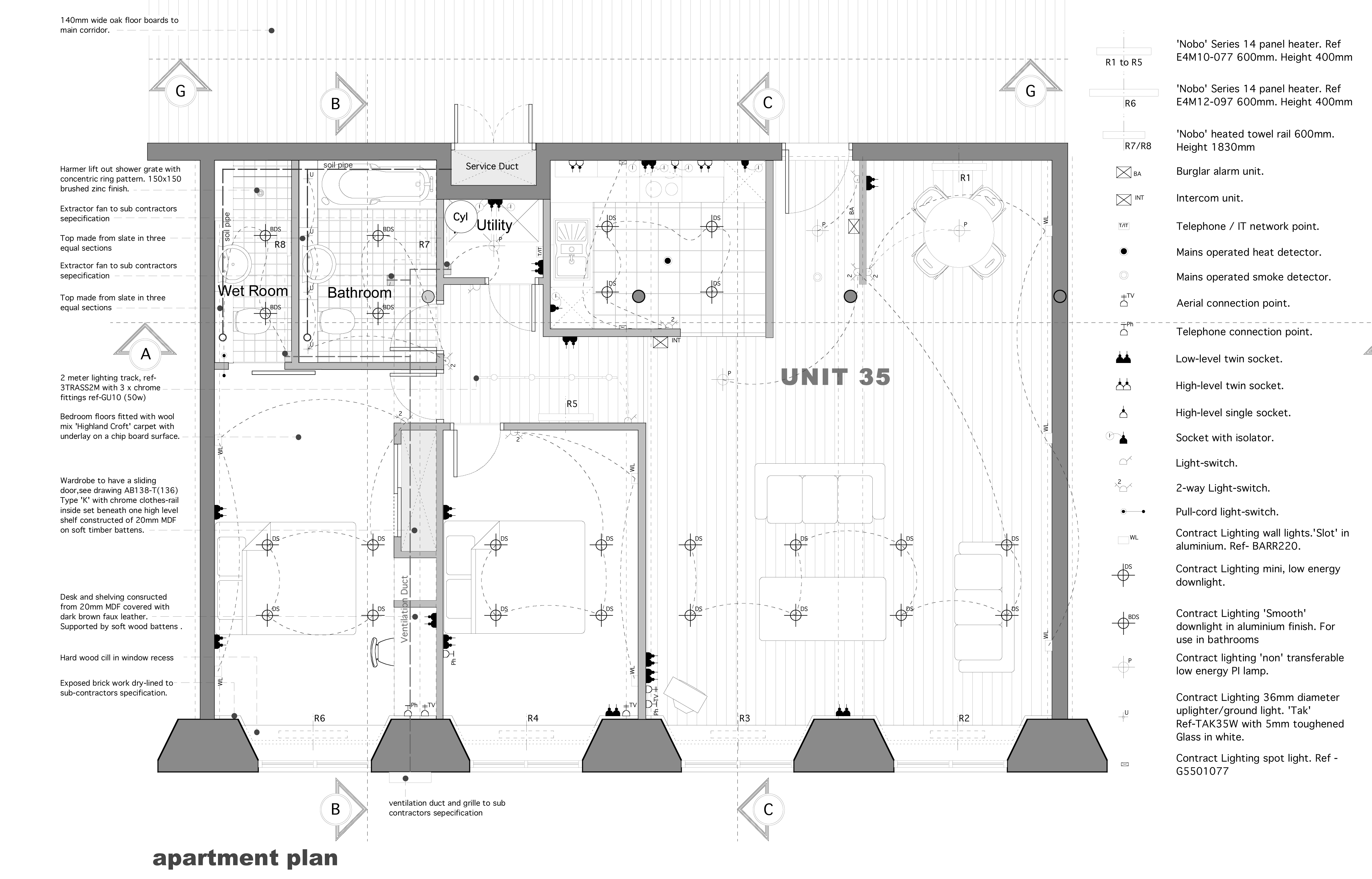 AB138 T130-Apartmen Section.mcd
